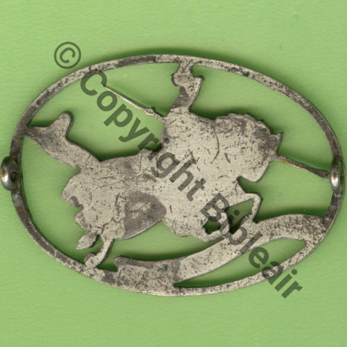 551.4  1937.40 1eDRILLE BR.272 GAR puis GAO.4.551 ARGENTE et DORE SM 2Anneaux Dos lisse Src.Y.GENTY 296Eur(x2) 